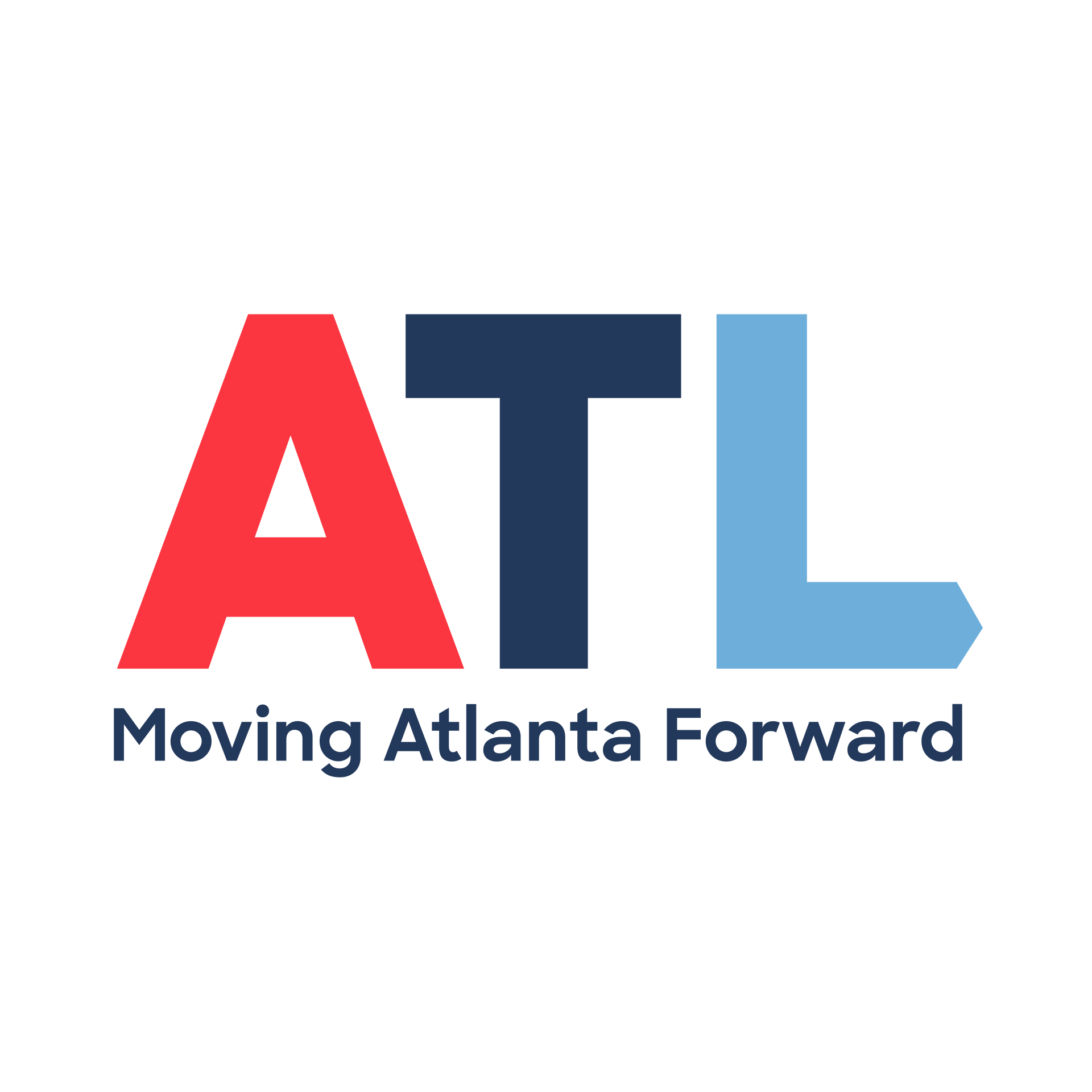 Atlanta Moving Forward logo